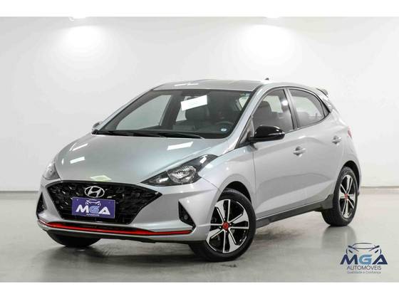 HYUNDAI HB20 1.0 TGDI FLEX SPORT AUTOMÁTICO HYUNDAI HB20 1.0 TGDI FLEX SPORT AUTOMÁTICO